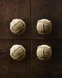Мебельная ручка Zara Home, 2.5х2.5х5 см, джут, 4 шт., 4360/555 — фото 1