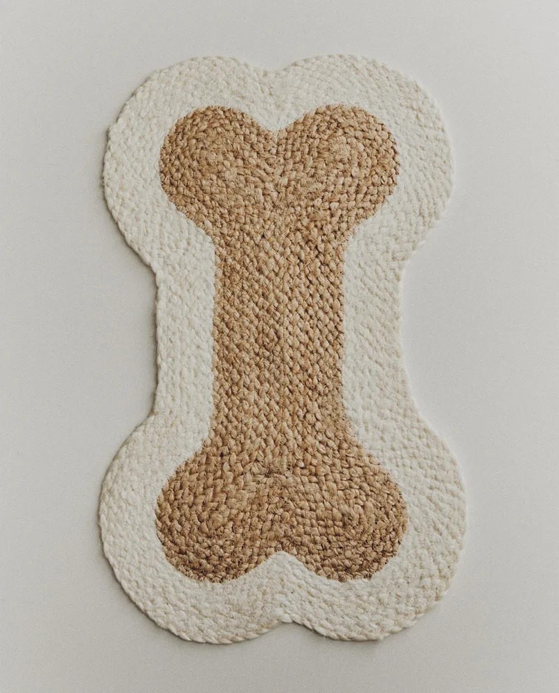 Ковёр Zara Home, 30х50 см, джут, 1311/029