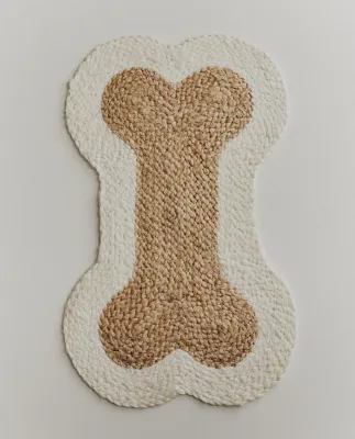 Ковёр Zara Home, 30х50 см, джут, 1311/029