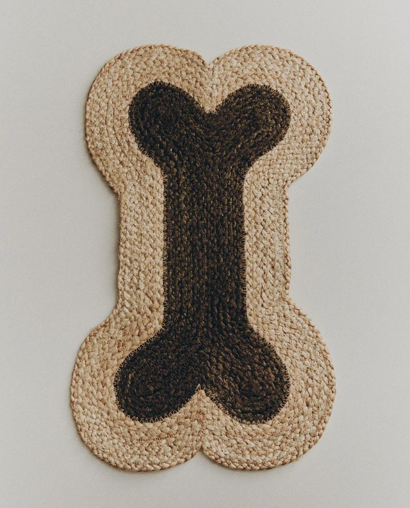 Ковёр Zara Home, 30х50 см, джут, 2315/029
