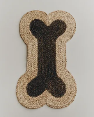Ковёр Zara Home, 30х50 см, джут, 2315/029