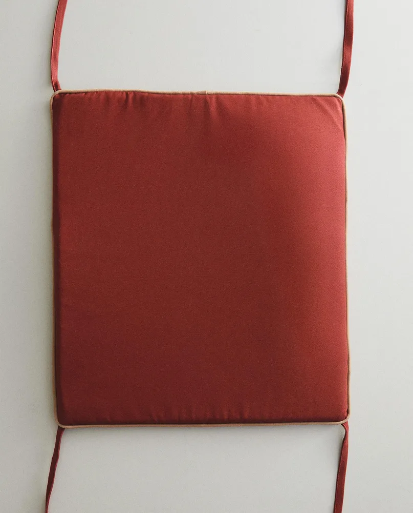 Декоративная подушка Zara Home, 44х49.5х2 см, хлопок, 1376/009