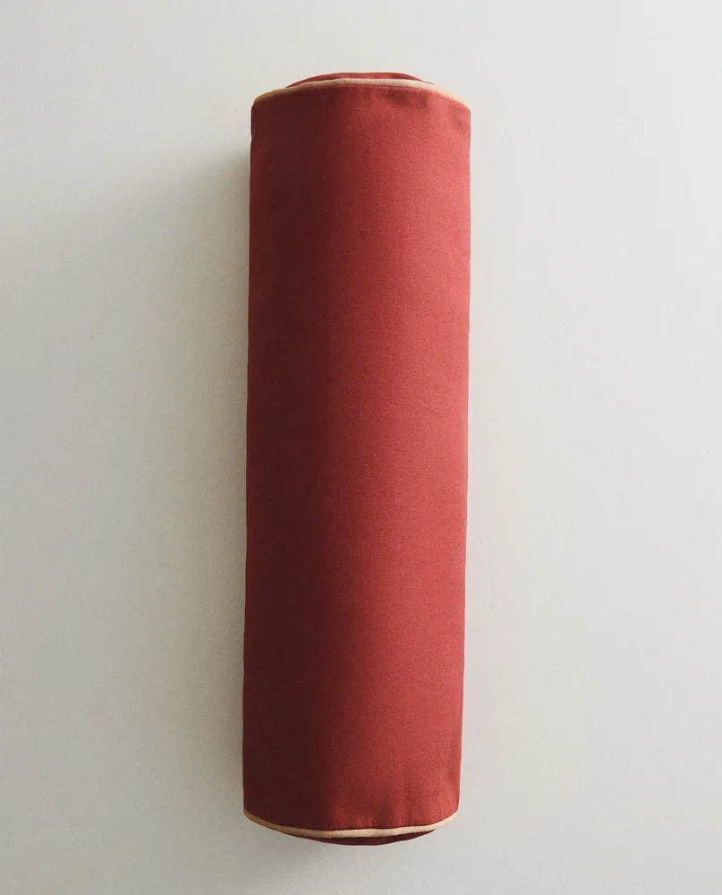 Декоративная подушка Zara Home, 15х15х48 см, хлопок, 1379/009