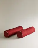 Декоративная подушка Zara Home, 15х15х48 см, хлопок, 1379/009 — фото 6