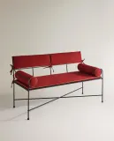 Декоративная подушка Zara Home, 15х15х48 см, хлопок, 1379/009 — фото 8