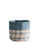 Корзина для хранения Zara Home, хлопок, синий, 9230/049 — фото 6