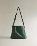 Сумка-переноска для питомца Zara Home, хлопок, зелёный, 7325/019 — фото 3