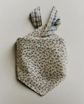 Бандана для питомца Zara Home, хлопок, синий, 1379/149