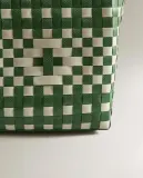 Сумка-переноска для питомца Zara Home, хлопок, зелёный, 1388/149 — фото 3