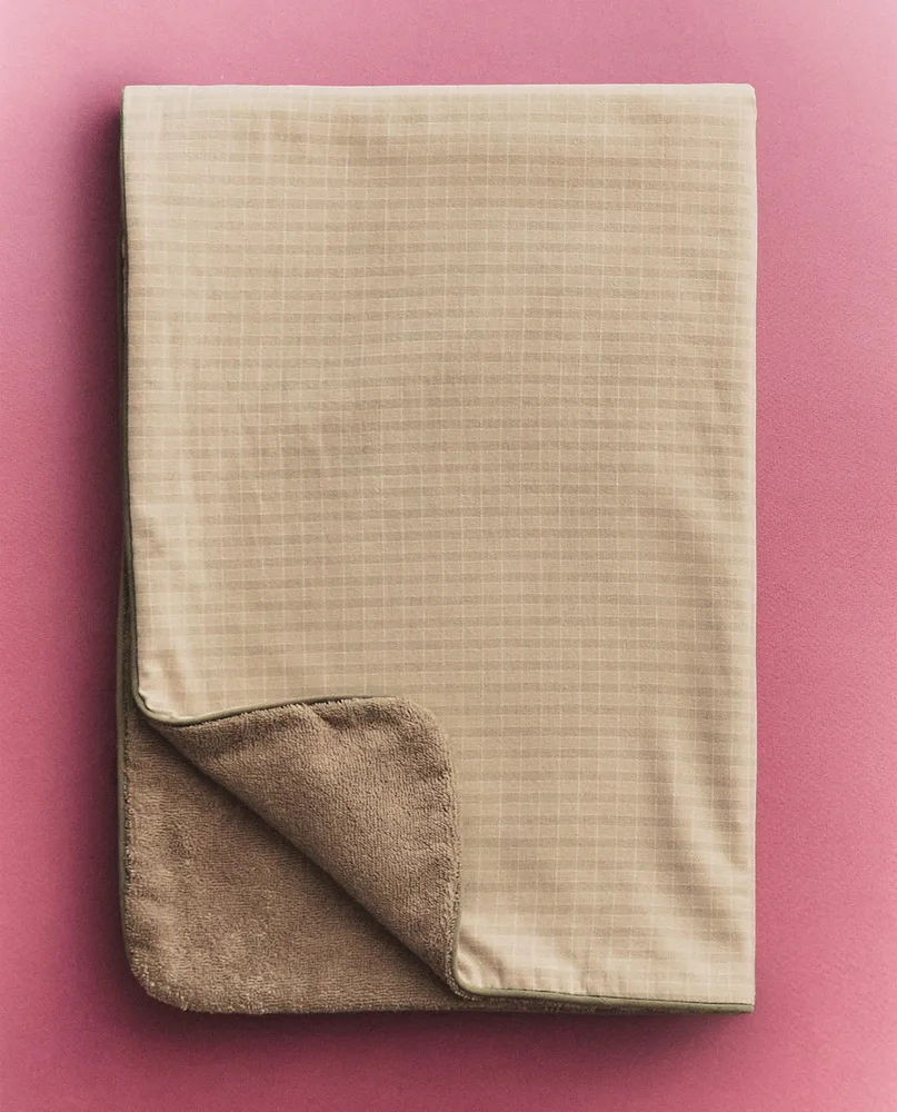 Полотенце для питомца Zara Home, хлопок, бежевый, 1394/149