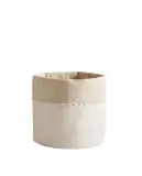 Корзина для хранения Zara Home, хлопок, бежевый, 7258/049 — фото 7