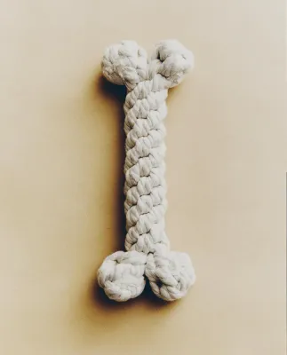 Игрушка для собаки Zara Home, полиэстер, бежевый, 8303/149