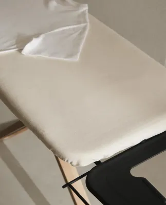 Чехол для гладильной доски Zara Home, хлопок, бежевый, 7249/149