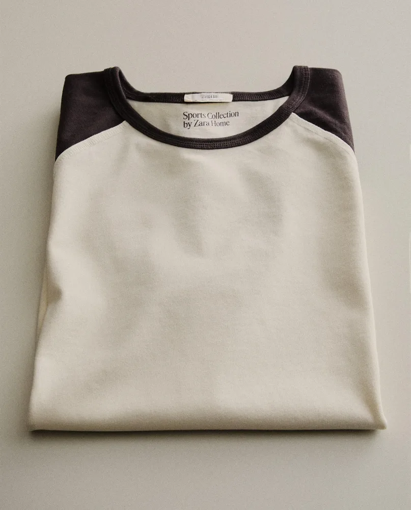 Футболка Zara Home, коричневый, размер S, 4302/120