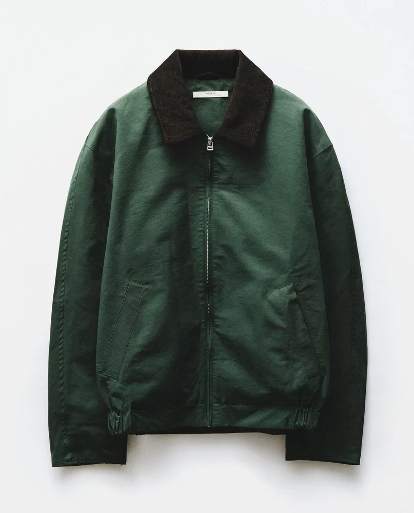 Кардиган Zara Home, зелёный, размер S, 8320/120