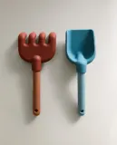Набор игрушек для песочницы детский Zara Home, силикон, 2 шт., 8629/052 — фото 3