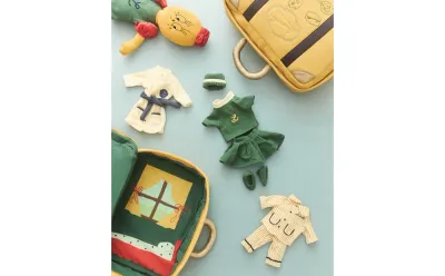 Игровой набор детский сюжетно-ролевой Zara Home, хлопок, жёлтый, 8644/052