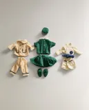Игровой набор детский сюжетно-ролевой Zara Home, хлопок, жёлтый, 8644/052 — фото 5