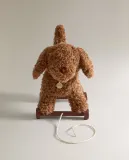 Игрушка-каталка детская Zara Home, дерево, коричневый, 4624/052 — фото 4