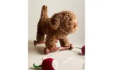 Игрушка-каталка детская Zara Home, дерево, коричневый, 4624/052 — фото 6