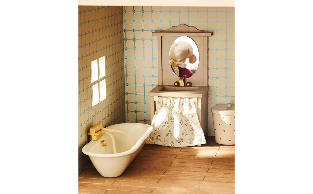 Аксессуары для кукольного домика детские Zara Home, дерево, бежевый, 4660/052