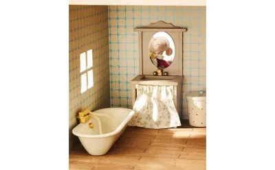 Аксессуары для кукольного домика детские Zara Home, дерево, бежевый, 4660/052