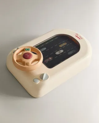 Электронная игрушка детская Zara Home, лён, бежевый, 2631/052