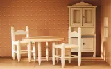 Мебель для кукольного домика детская Zara Home, дерево, бежевый, 4665/052 — фото 1