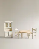 Мебель для кукольного домика детская Zara Home, дерево, бежевый, 4665/052 — фото 4