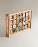 Развивающая игрушка детская Zara Home, дерево, бежевый, 4644/052 — фото 5