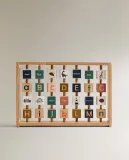 Развивающая игрушка детская Zara Home, дерево, бежевый, 4644/052 — фото 7