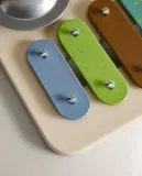 Музыкальная игрушка детская Zara Home, дерево, бежевый, 0628/052 — фото 6