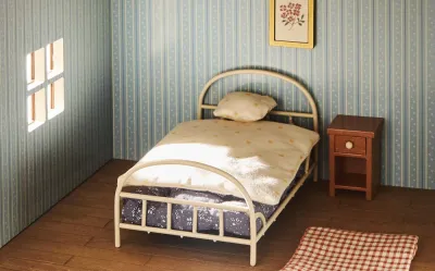 Мебель для кукольного домика детская Zara Home, хлопок, 4674/052