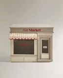 Игровой набор детский сюжетно-ролевой Zara Home, дерево, серый, 5696/052 — фото 3