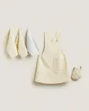 Игровой набор детский сюжетно-ролевой Zara Home, хлопок, бежевый, 9648/052 — фото 3