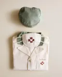 Игровой набор детский сюжетно-ролевой Zara Home, хлопок, белый, 4616/052 — фото 1