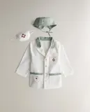 Игровой набор детский сюжетно-ролевой Zara Home, хлопок, белый, 4616/052 — фото 5