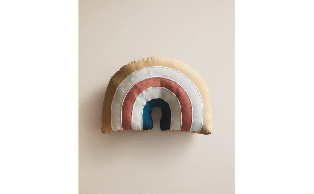 Декоративная подушка детская Zara Home, разноцветный, 6616/051