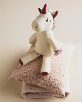 Мягкая игрушка Zara Home, бежевый, 8611/051