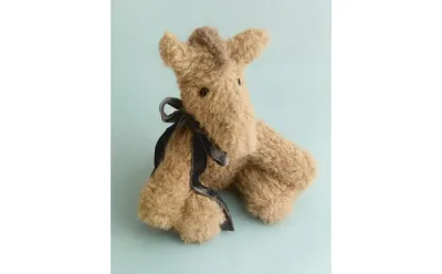 Мягкая игрушка Zara Home, коричневый, 8621/051