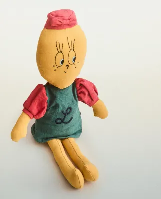 Мягкая игрушка Zara Home, жёлтый, 8624/051