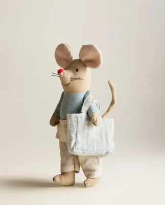 Мягкая игрушка Zara Home, зелёный, 8628/051