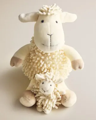 Мягкая игрушка Zara Home, белый, 8616/051