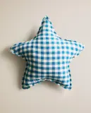 Декоративная подушка детская Zara Home, синий, 9608/051 — фото 1