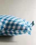 Декоративная подушка детская Zara Home, синий, 9608/051 — фото 7