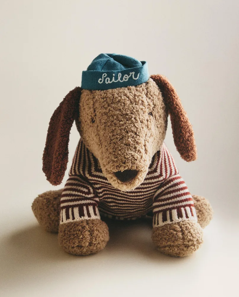 Мягкая игрушка Zara Home, коричневый, 8630/051