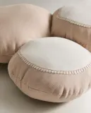 Декоративная подушка детская Zara Home, бежевый, 6651/051 — фото 2