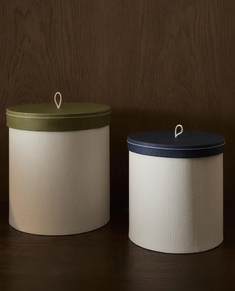 Подарочная коробка Zara Home, бежевый, 7620/447