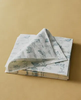 Бумажные салфетки Zara Home, бежевый, 20 шт., 6280/022