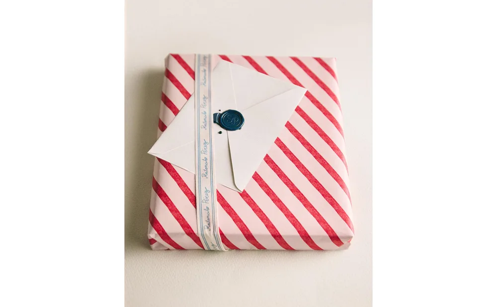 Упаковочная бумага Zara Home, разноцветный, 7626/773